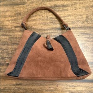 Vintage Inge boho purse